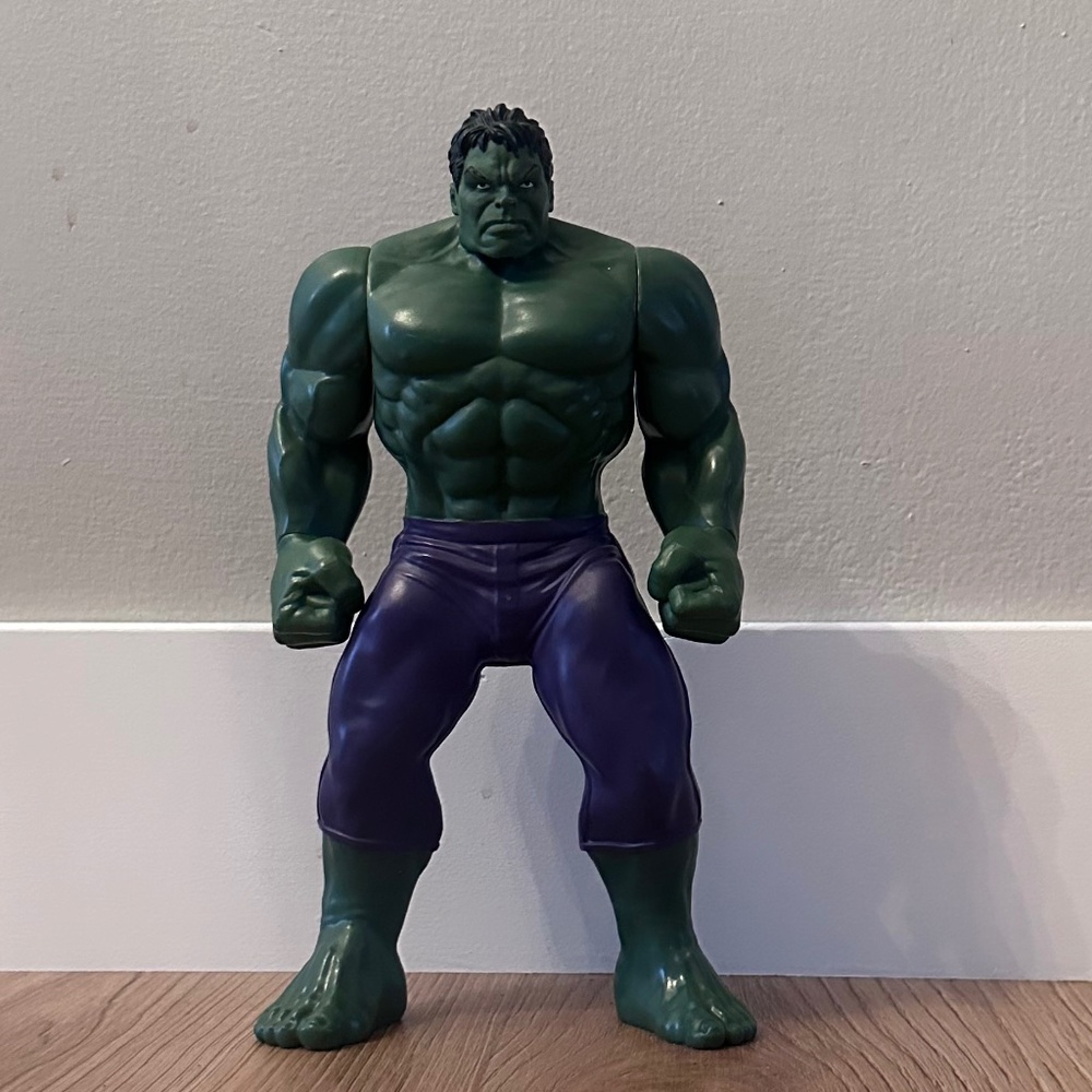 Hulk action figure
